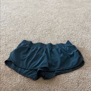 lululemon athletica Dark Teal Athletic Shorts